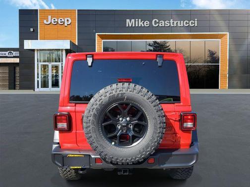2025 Jeep Wrangler Willys