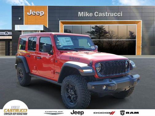 2025 Jeep Wrangler Willys