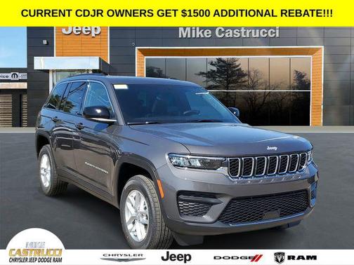 2025 Jeep Grand Cherokee Laredo