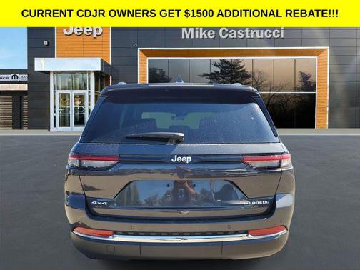 2025 Jeep Grand Cherokee Laredo