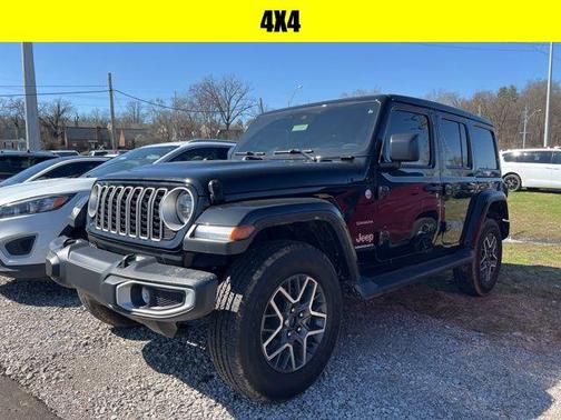 2024 Jeep Wrangler 4-Door Sahara 4x4