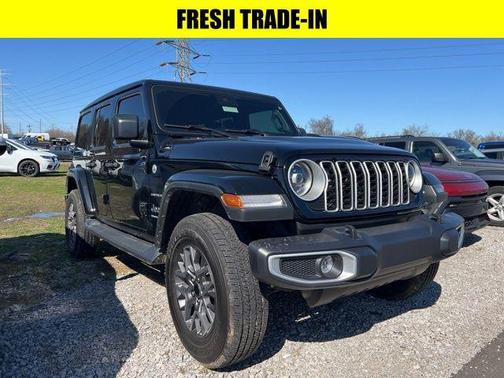 2024 Jeep Wrangler 4-Door Sahara 4x4