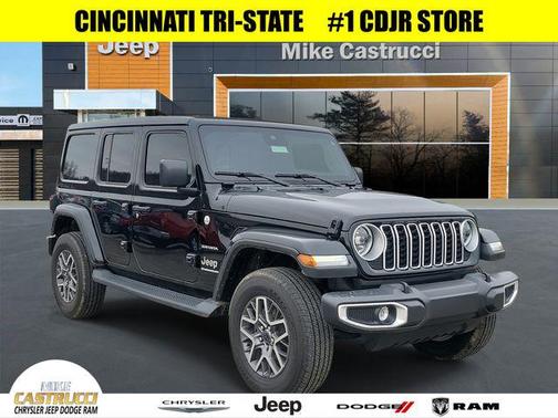 2024 Jeep Wrangler 4-Door Sahara 4x4