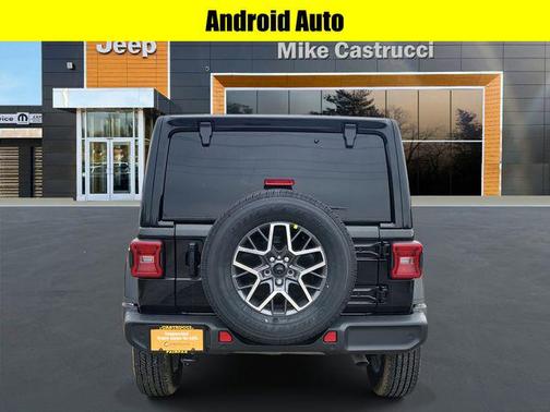 2024 Jeep Wrangler 4-Door Sahara 4x4