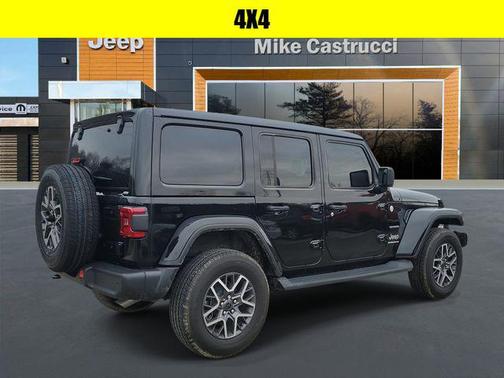 2024 Jeep Wrangler 4-Door Sahara 4x4