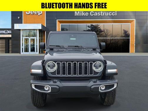 2024 Jeep Wrangler 4-Door Sahara 4x4