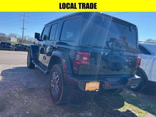 2024 Jeep Wrangler 4-Door Sahara 4x4