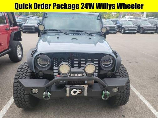 2015 Jeep Wrangler Willys Wheeler