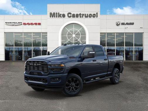 Forged Blue Metallic 2026 RAM 2500 Big Horn Crew Cab 4x4 6'4' Box