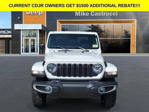 2025 Jeep Gladiator Sport