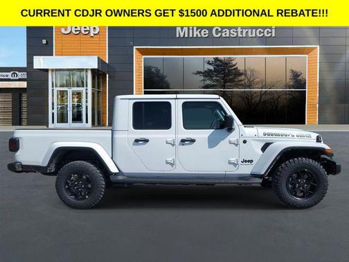 2025 Jeep Gladiator Sport