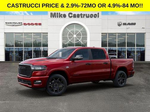 Molten Red Pearlcoat 2026 RAM 1500 Laramie