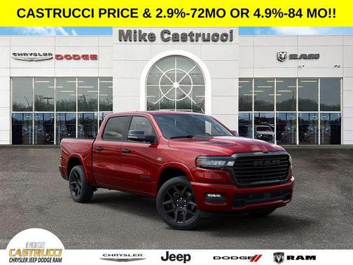 Molten Red Pearlcoat 2026 RAM 1500 Laramie