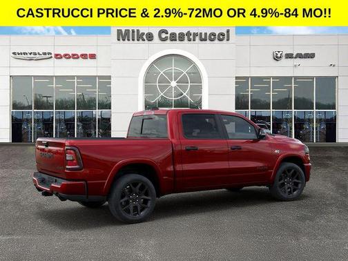 Molten Red Pearlcoat 2026 RAM 1500 Laramie