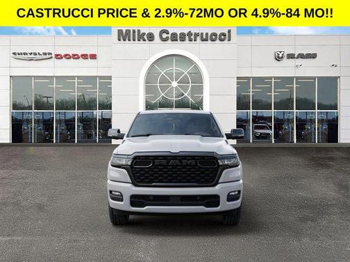 Bright White Clearcoat 2026 RAM 1500 Big Horn/Lone Star
