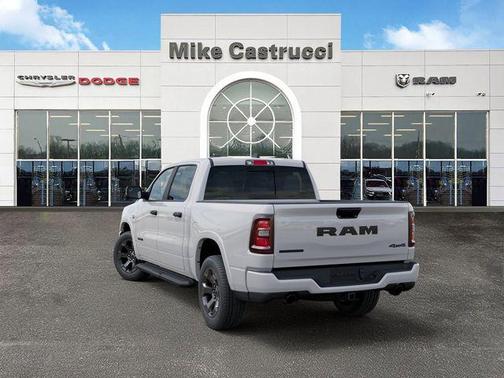 Bright White Clearcoat 2026 RAM 1500 Big Horn/Lone Star