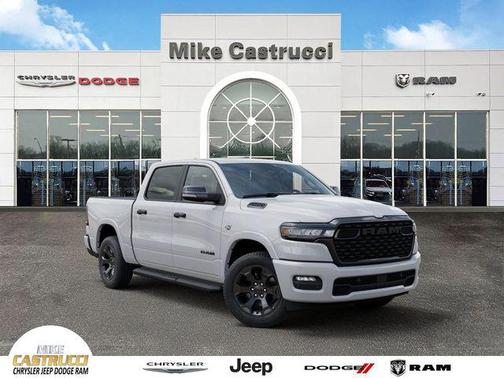 Bright White Clearcoat 2026 RAM 1500 Big Horn/Lone Star