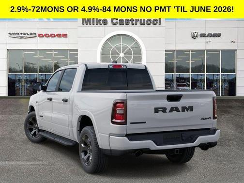 2026 RAM 1500 Big Horn/Lone Star