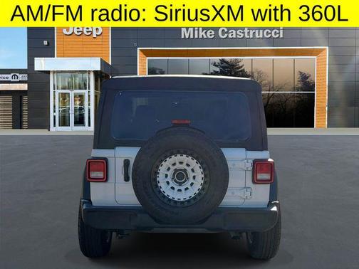 Bright White Clearcoat 2026 Jeep Wrangler Sport