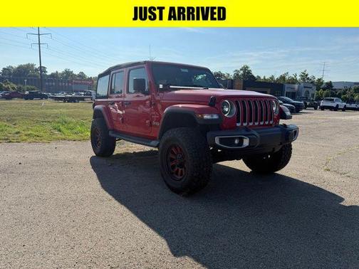 2018 Jeep Wrangler Unlimited Sahara
