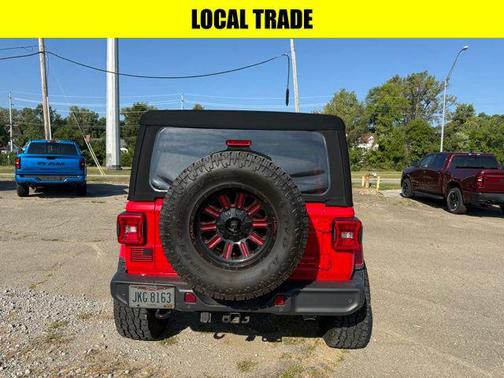 2018 Jeep Wrangler Unlimited Sahara