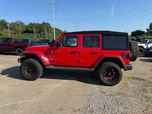 2018 Jeep Wrangler Unlimited Sahara