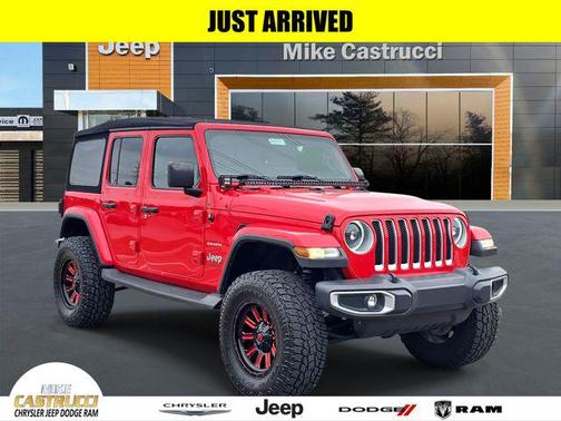 2018 Jeep Wrangler Unlimited Sahara