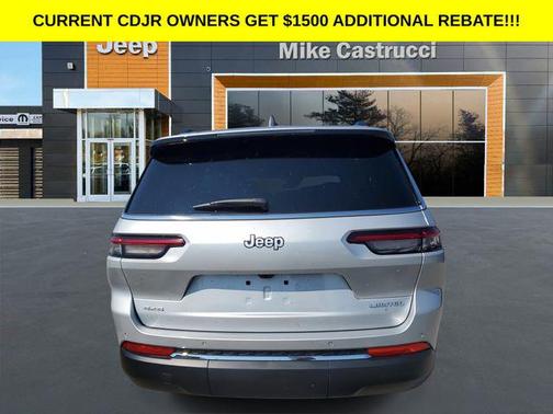 2025 Jeep Grand Cherokee L Laredo