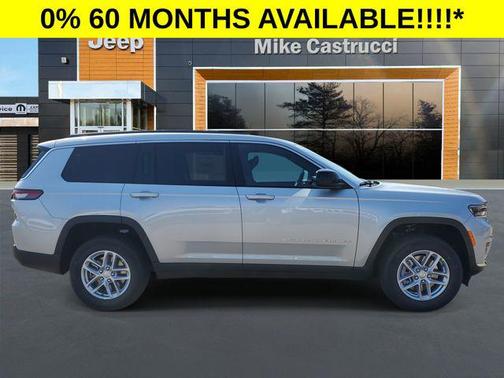 2025 Jeep Grand Cherokee L Laredo