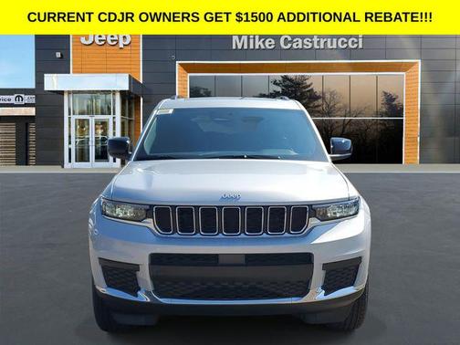 2025 Jeep Grand Cherokee L Laredo