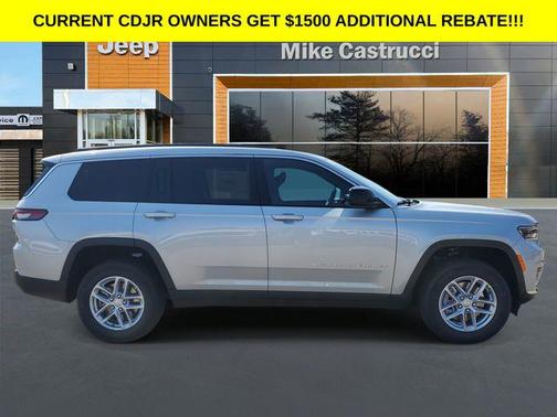 2025 Jeep Grand Cherokee L Laredo