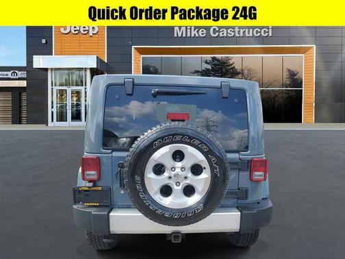 2014 Jeep Wrangler Sahara