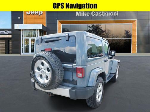 2014 Jeep Wrangler Sahara