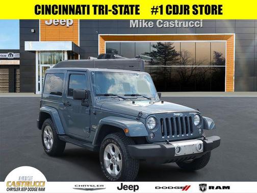 2014 Jeep Wrangler Sahara