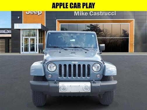 2014 Jeep Wrangler Sahara