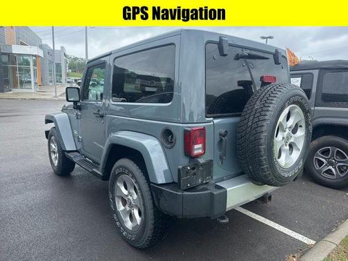 2014 Jeep Wrangler Sahara