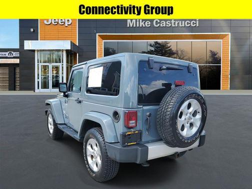 2014 Jeep Wrangler Sahara