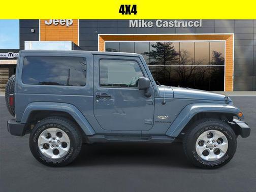 2014 Jeep Wrangler Sahara