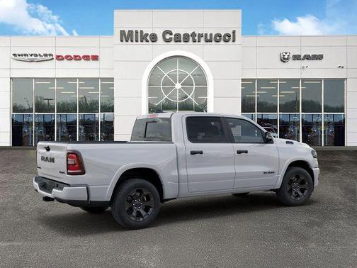 Bright White Clearcoat 2026 RAM 1500 Big Horn/Lone Star