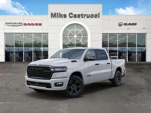 Bright White Clearcoat 2026 RAM 1500 Big Horn/Lone Star