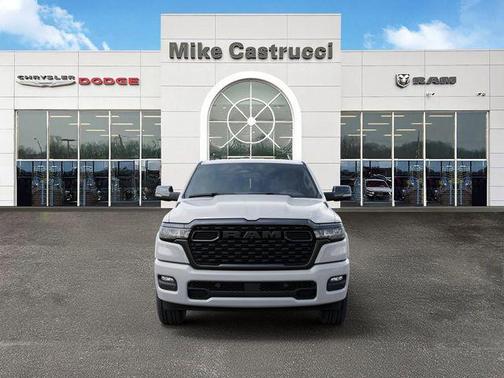 Bright White Clearcoat 2026 RAM 1500 Big Horn/Lone Star