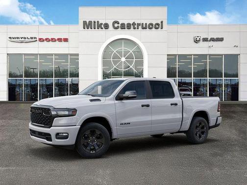 Bright White Clearcoat 2026 RAM 1500 Big Horn/Lone Star