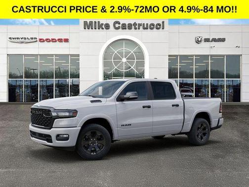 Bright White Clearcoat 2026 RAM 1500 Big Horn/Lone Star