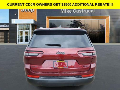 2025 Jeep Grand Cherokee L Limited