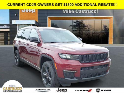 2025 Jeep Grand Cherokee L Limited