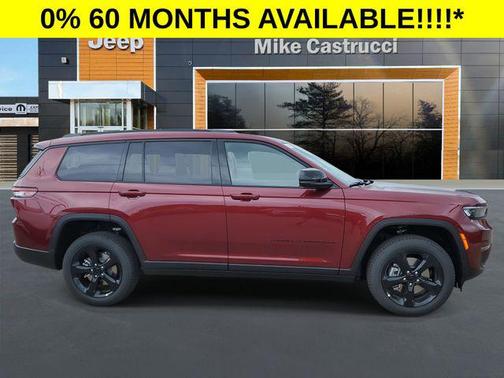 2025 Jeep Grand Cherokee L Limited
