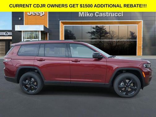 2025 Jeep Grand Cherokee L Limited
