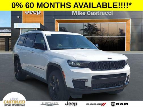 2025 Jeep Grand Cherokee L Limited
