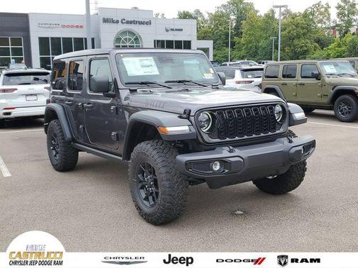 2025 Jeep Wrangler Willys
