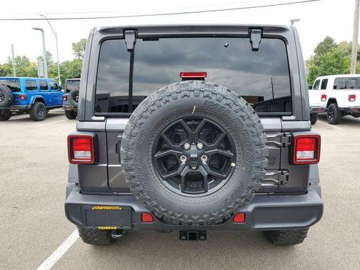 2025 Jeep Wrangler Willys